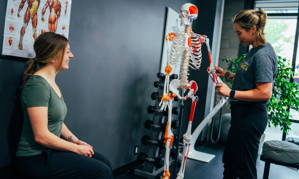 Kinesiology assessment and treatment
