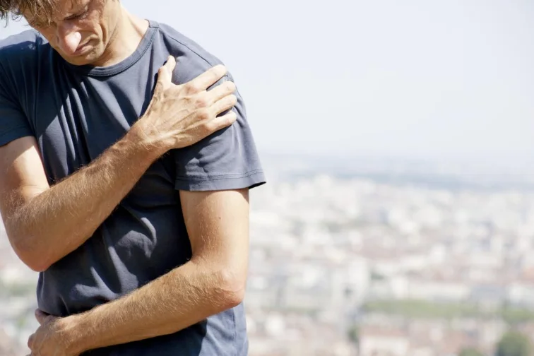 Shoulder Pain Massage