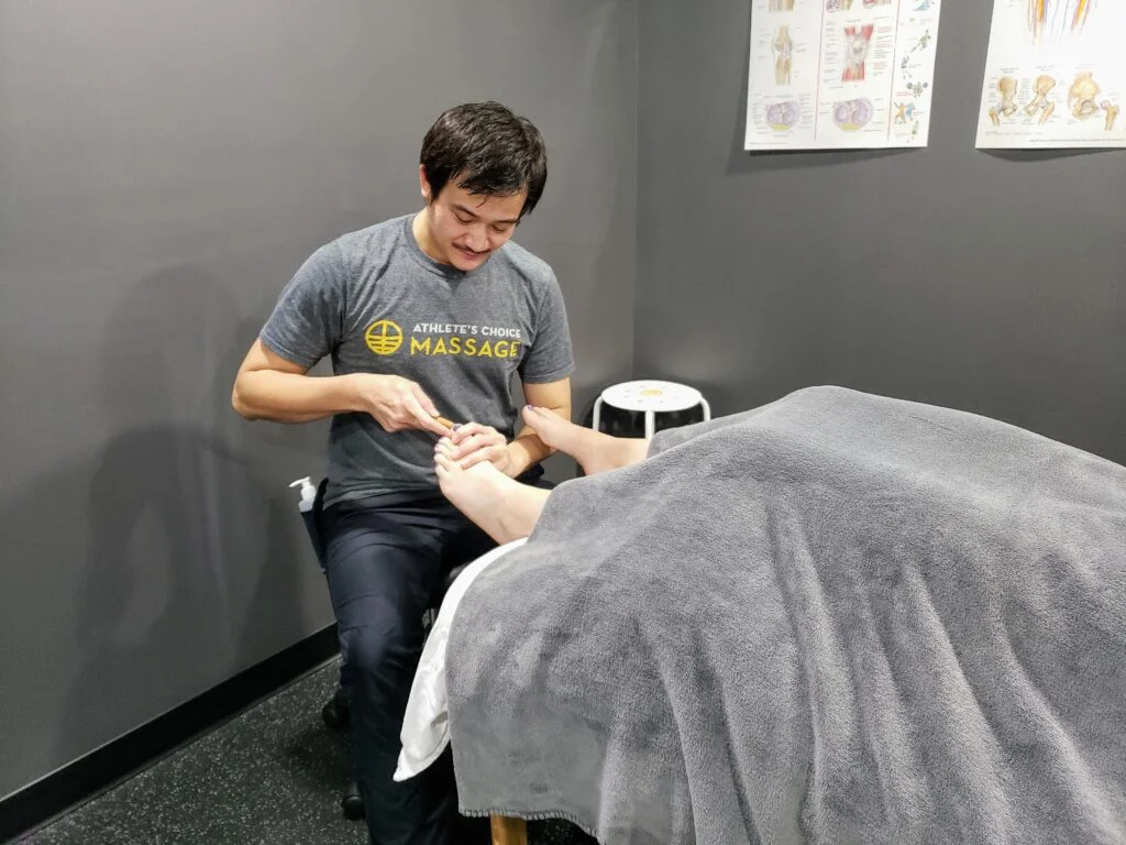 Enhance Your Massage Experience: To Sock or Not to Sock?