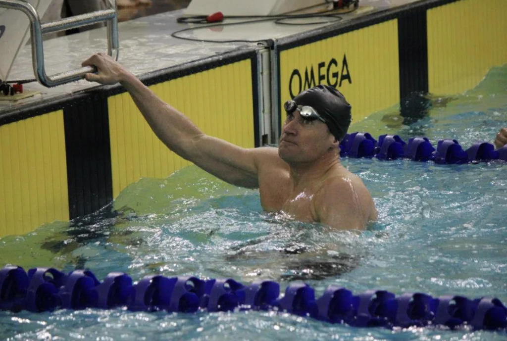Barry Saretsky athlete feature
