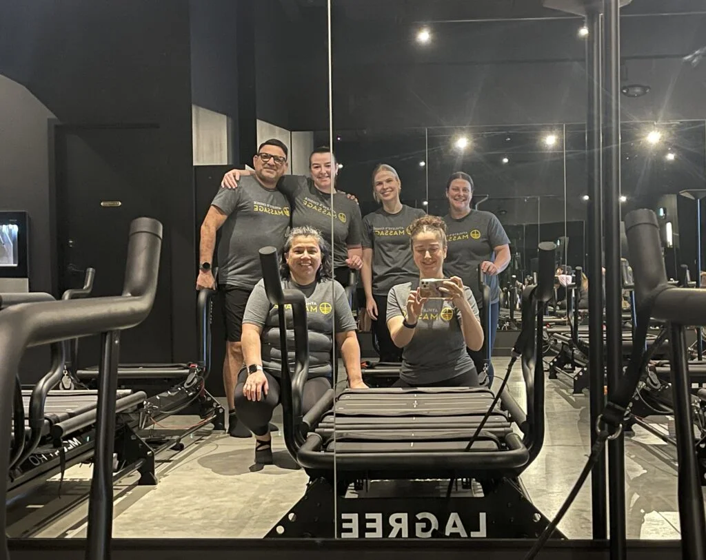 Athlete's Choice Massage community event