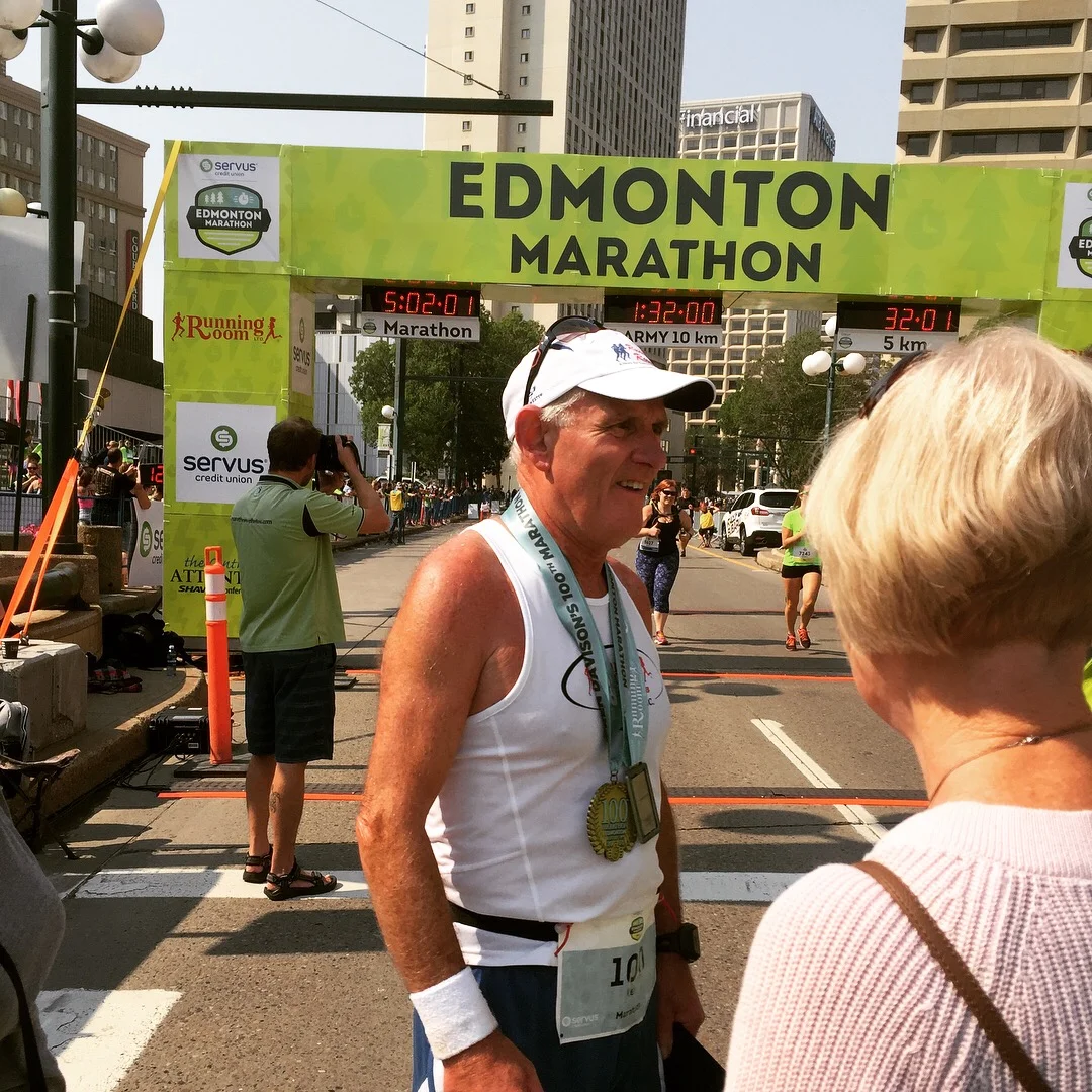 Running 100 Marathons – Ken Davison
