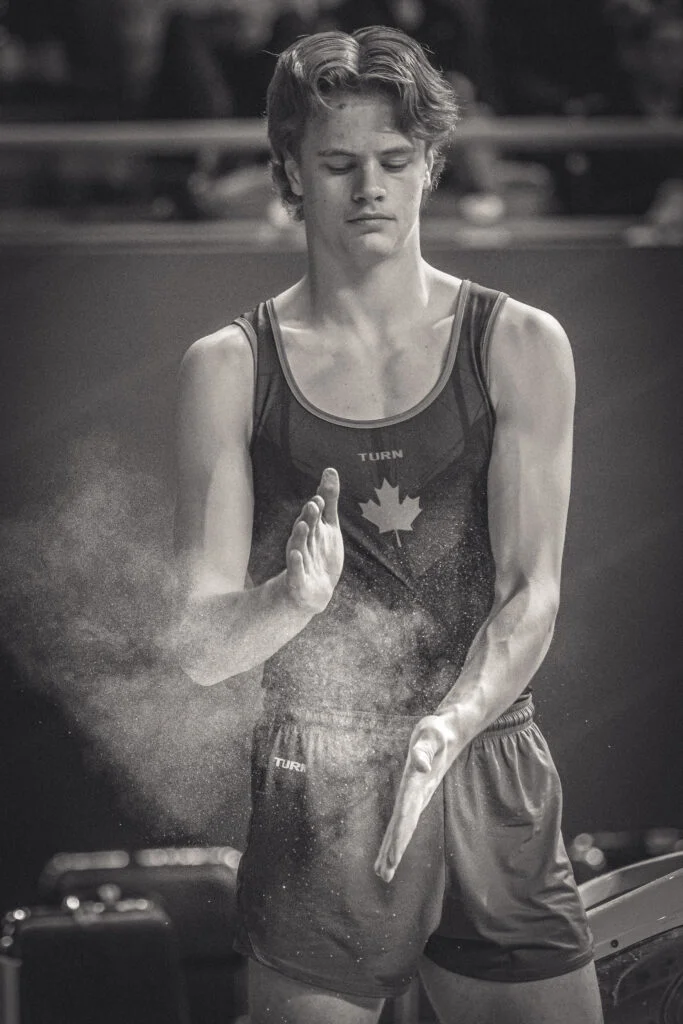 Simon Neufeld athlete feature