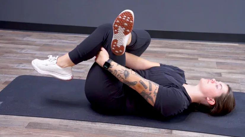Figure Four Stretch