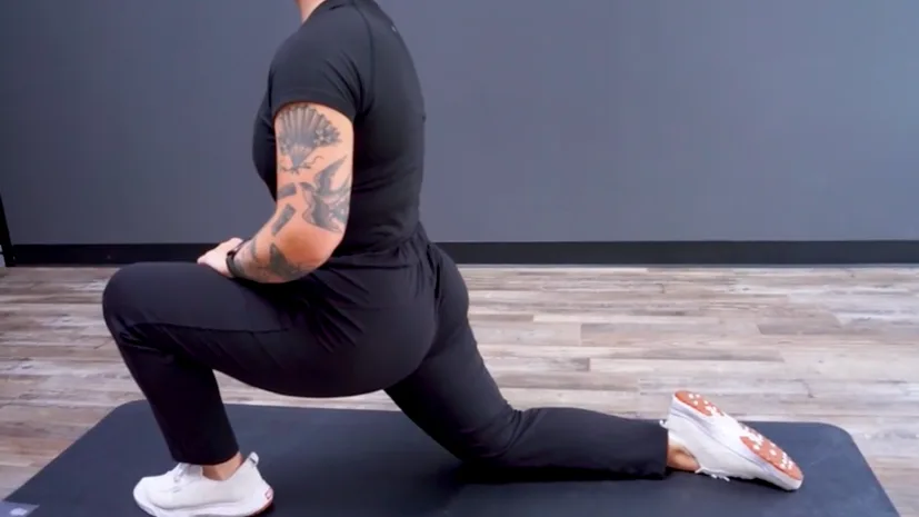 Boost Flexibility with the Lunging Hip Flexor Stretch