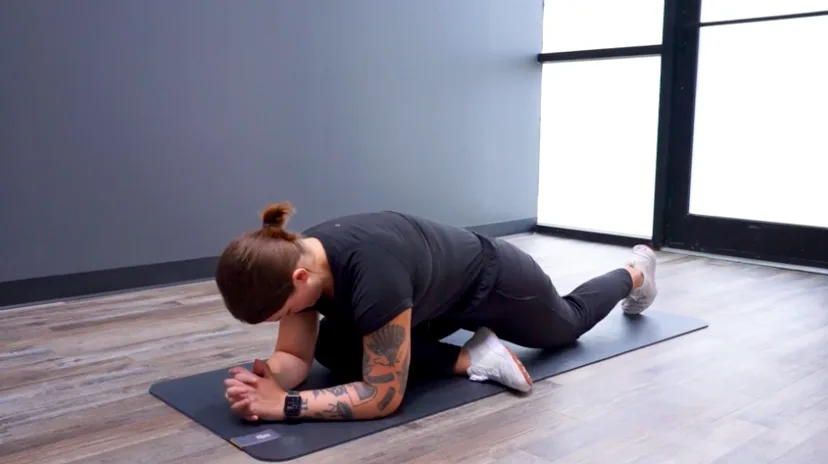Pigeon Stretch