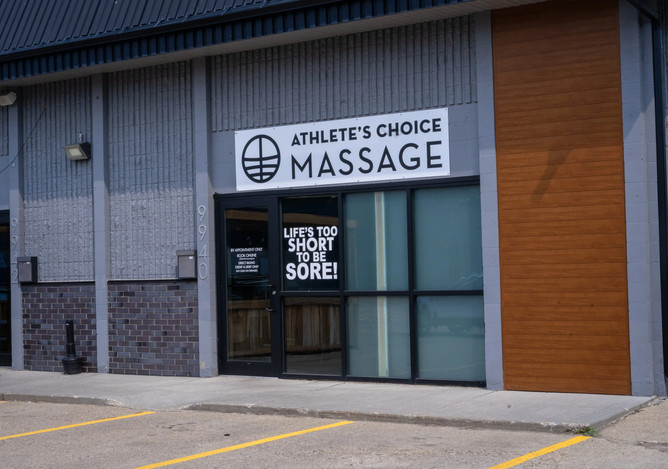 Athlete's Choice Massage Old Strathcona Massage Therapy clinic