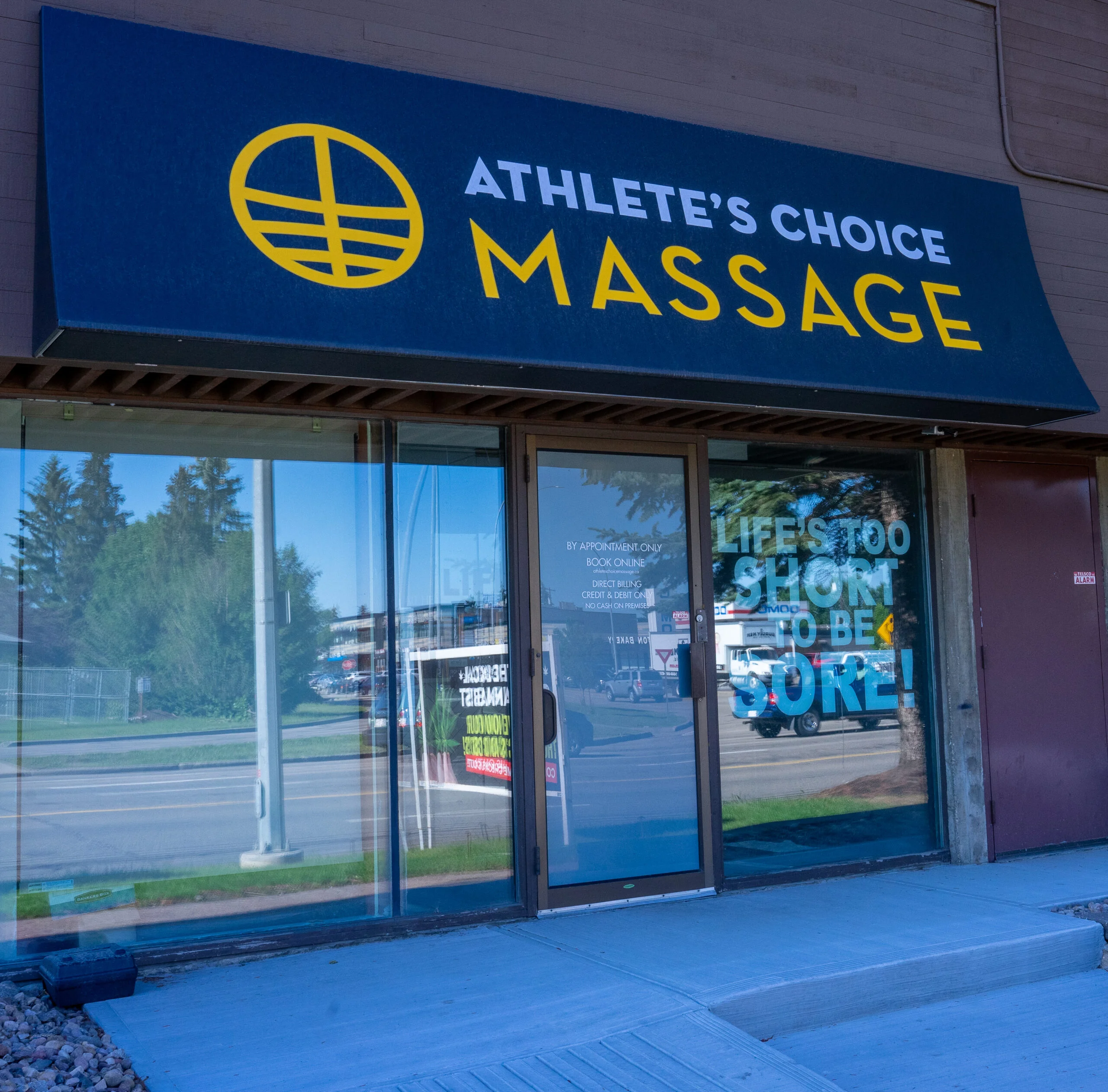 Athlete's Choice Massage West Edmonton Massage Therapy clinic