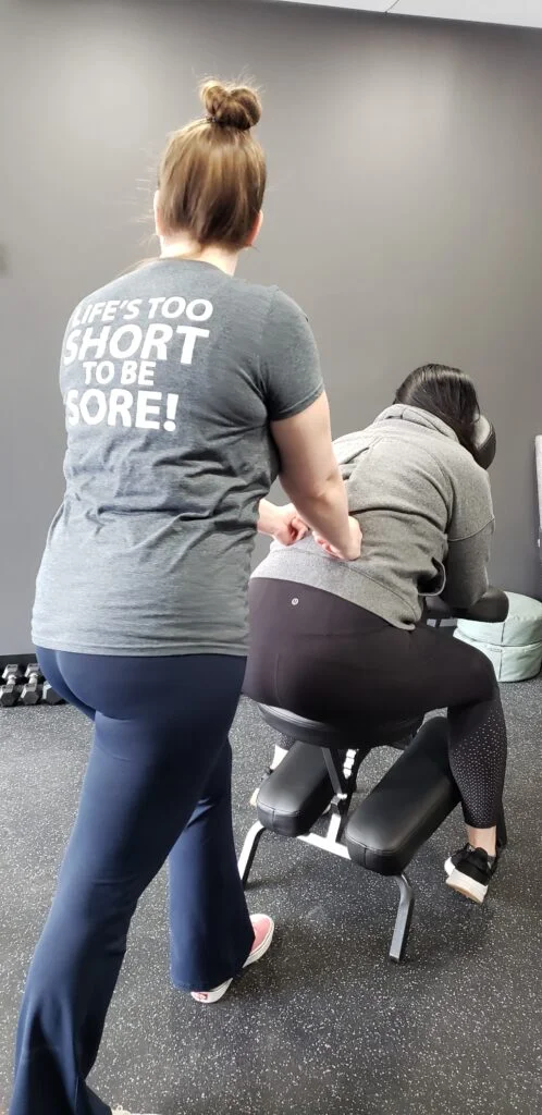 Chair Massage