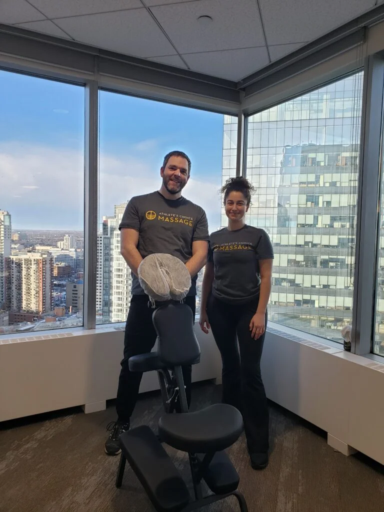 On-Site Corporate Event Massage