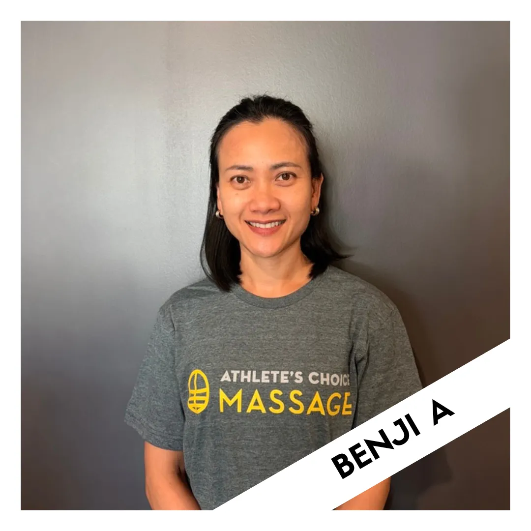 Benjie A., RMT at Athlete's Choice Massage in Edmonton