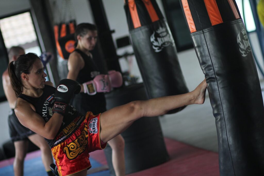 Kickboxing Muscle Injuries Treatment