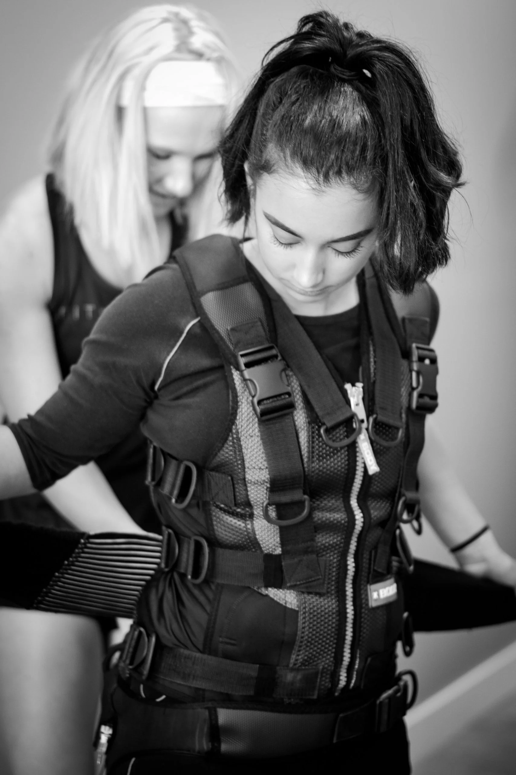 How electric muscle stimulation (EMS) is used for rehabilitation