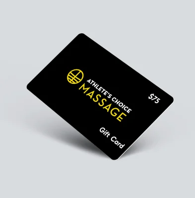 Massage Gift Card