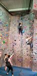 Vertically Inclined Rock Gym