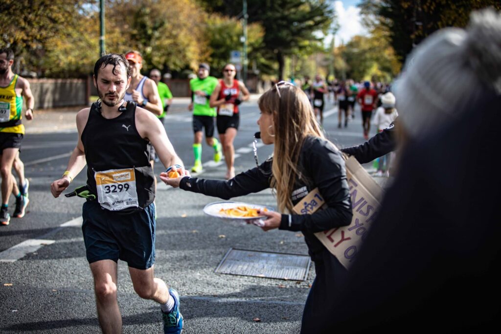 First Half-Marathon