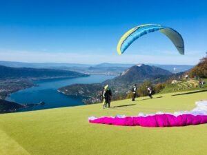 Competitive Paragliding Muscle Injuries Treatment
