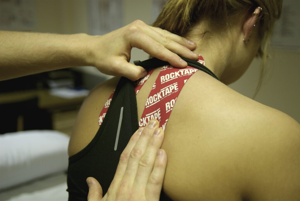 Kinesiology Taping for Shoulder Pain