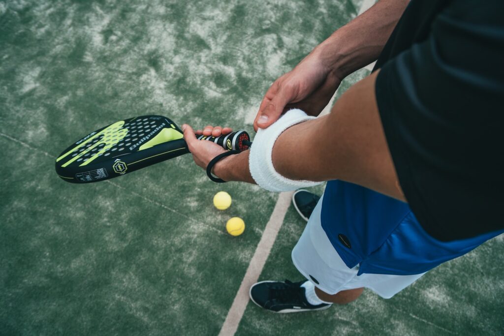 Tennis Muscle Injuries Treatment
