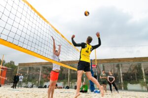 Beach Volleyball Muscle Injuries Treatment