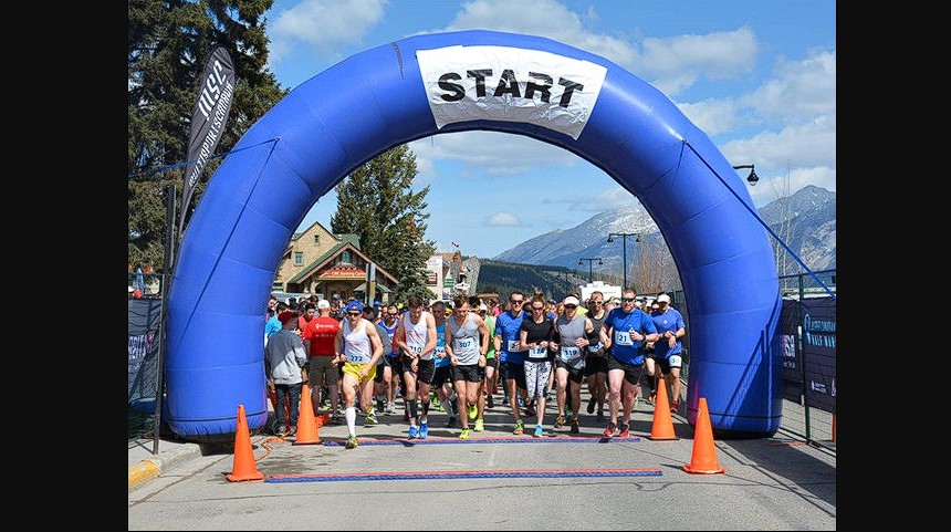 Jasper Canadian Rockies Half Marathon