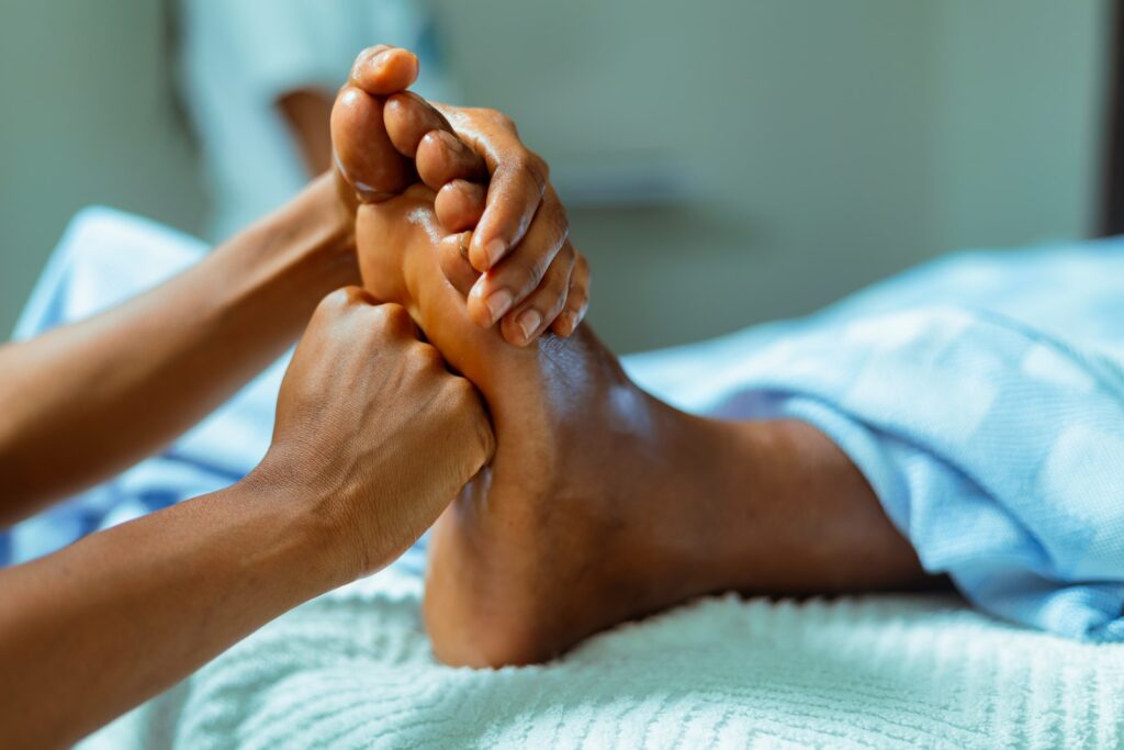 The Relaxation Response: Why Foot Massages Induce Sleep