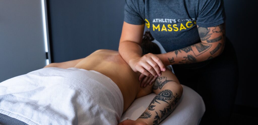 Deep Tissue Massage in Edmonton