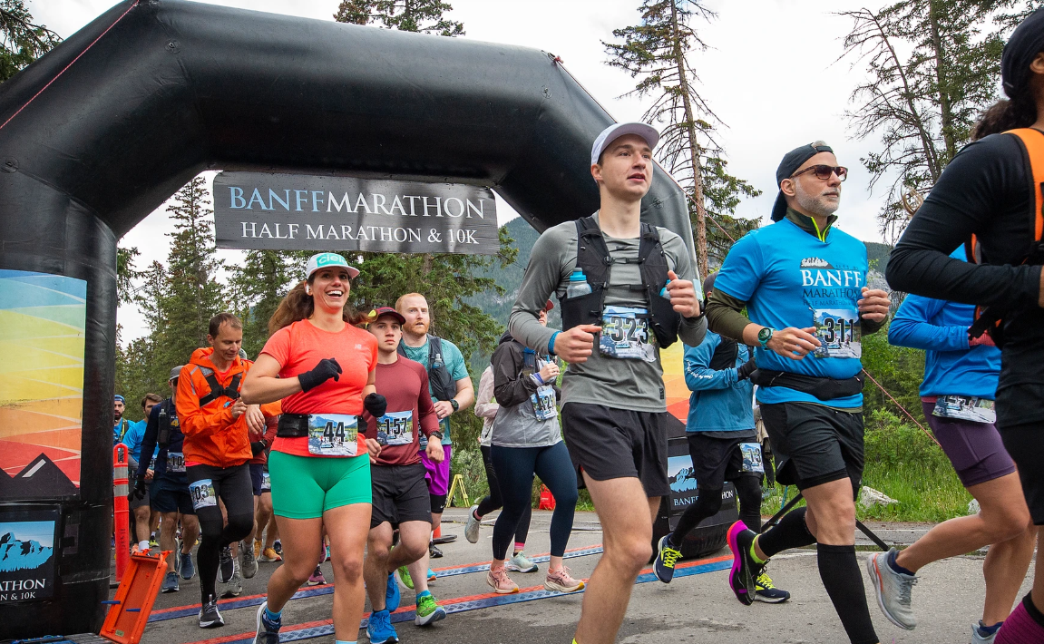 Banff Marathon, Half Marathon and 10K