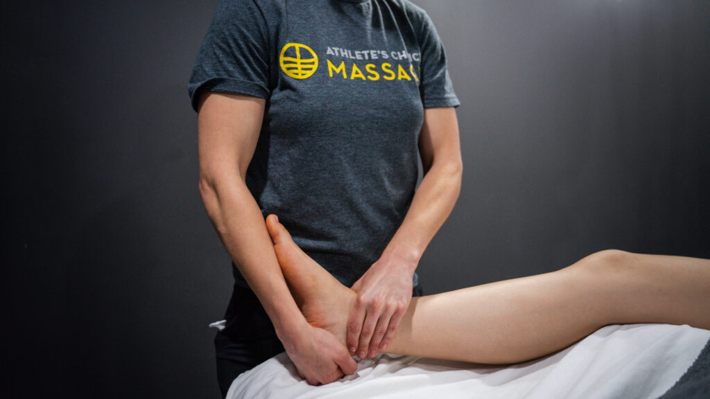 Foot massage Technique