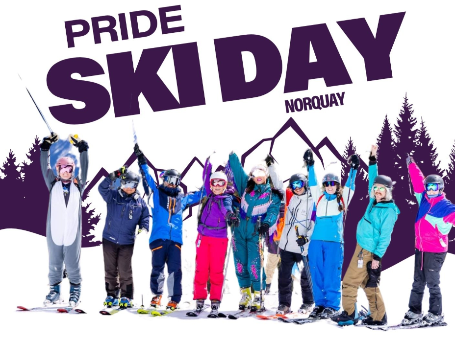 Banff Pride Ski Day