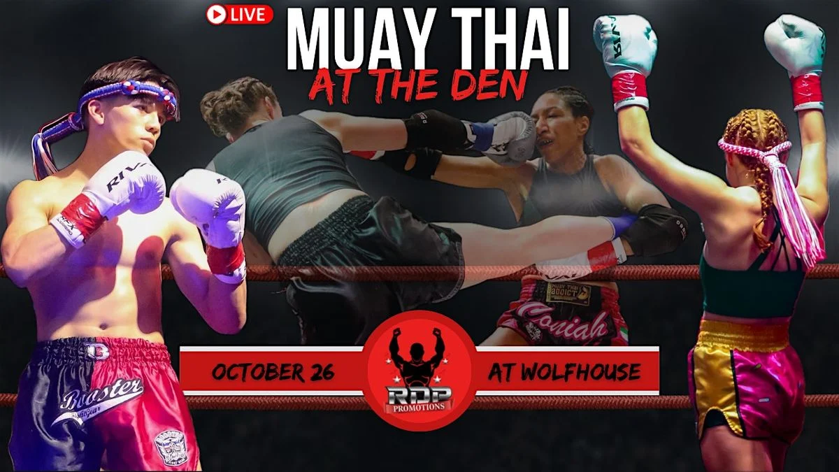 Muay Thai At The Den Edmonton