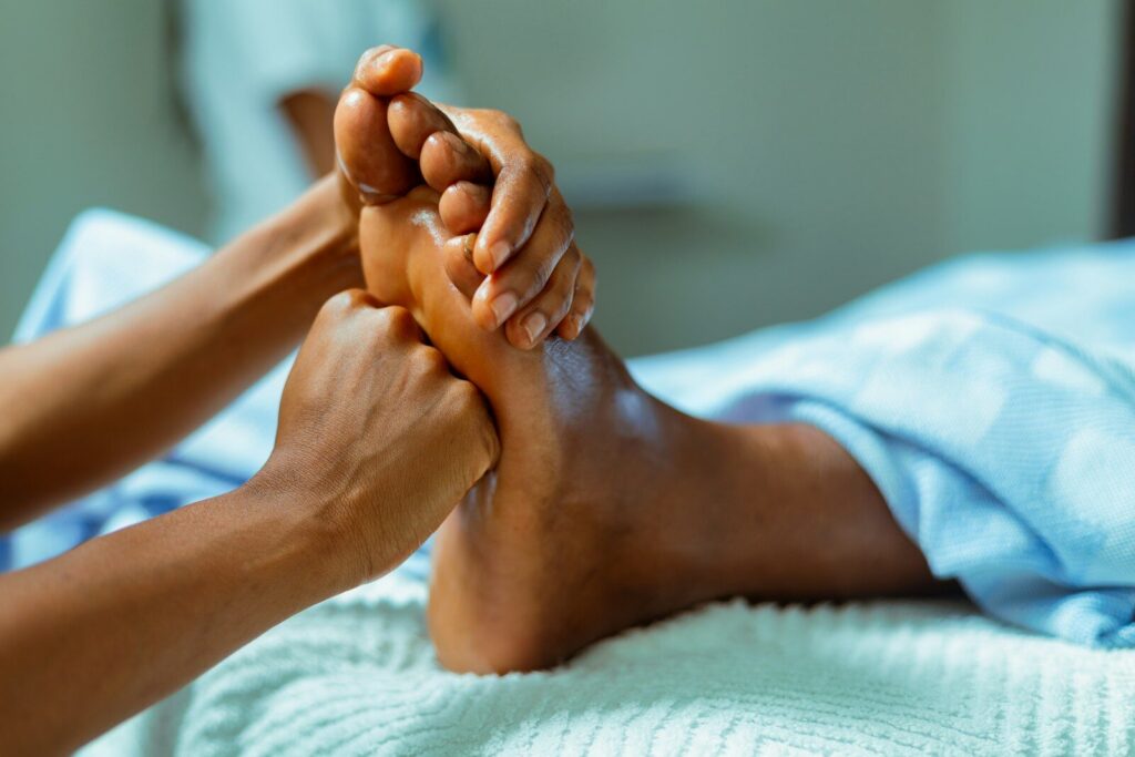 Reflexology in Edmonton